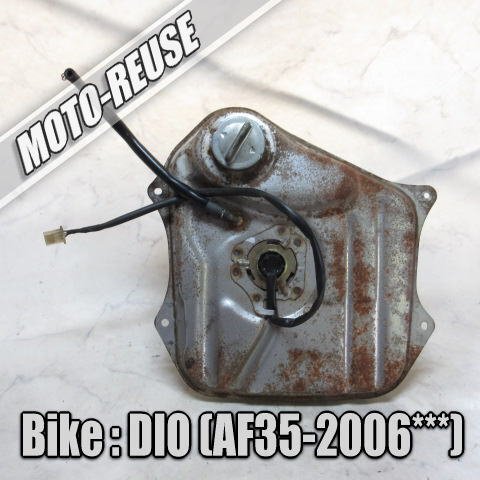 □【DIO ディオ AF35 コンビブレーキ車】純正タンク 燃料タンク ガソリンタンク AF34 ZX□K71921拍卖