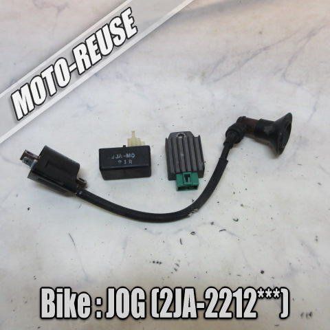 □【JOG ジョグ 2JA 2st】純正電装セット CDI/レギュレーター/IGコイル 「2JA-M0 91R」3CP □K78828拍卖