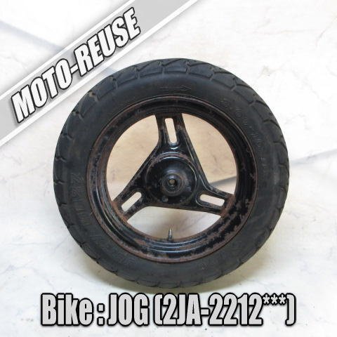 □【JOG ジョグ 2JA 2st】純正フロントホイール 前輪□K78834拍卖