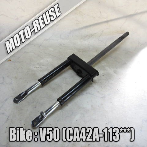 □【アドレス V50 CA42A】純正ステム 三つ又 三又 フロントフォーク アンダーブラケット□K74528拍卖