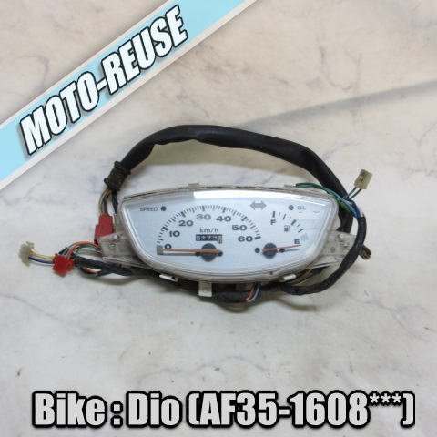 □【DIO AF35 ディオ】純正スピードメーター 動作OK □K71535拍卖