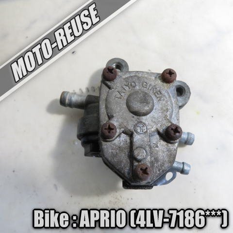 □【APRIO アプリオ 4LV】純正負圧コック 燃料コック□K17227拍卖