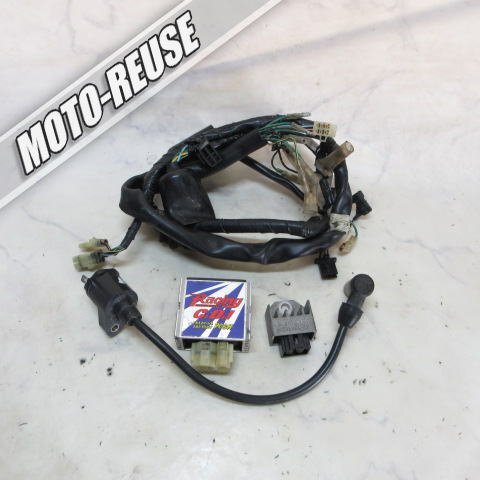 □【APE50 エイプ50 AC16】ハーネス+電装セット CDI/レギュレーター/IGコイル □K79004拍卖