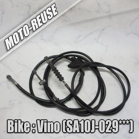 □【Vino ビーノ SA10J 2st】純正ケーブルセット ブレーキワイヤー/メーターケーブル□K69785拍卖