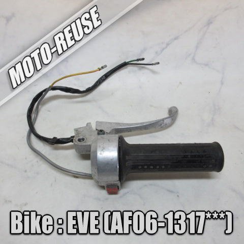 □【eve EVE イブ イヴ AF06 12V/2st】純正スロットル ホルダー アクセル ホルダー□K70258拍卖