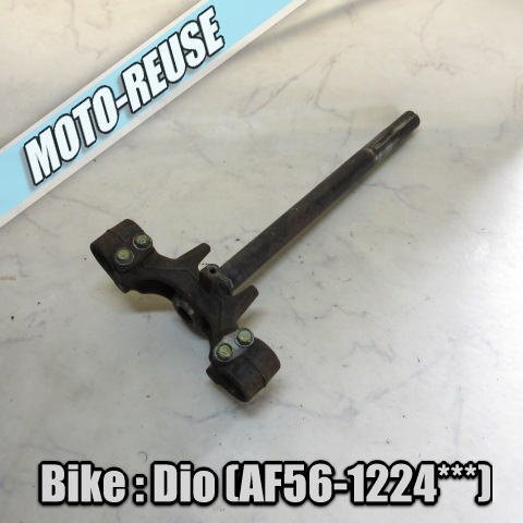 □【スマートDIO AF56 ディオ】純正ステム 三つ又 三又 アンダーブラケット□K71984拍卖