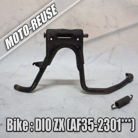 □【DIO ZX ディオZX AF35 2st】純正メインスタンド センタースタンド AF34□K70162拍卖