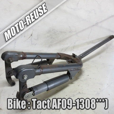 □【スーパータクト スパタク AF09 2st】純正ステム 三又 三つ又 フロントフォーク□K79277拍卖