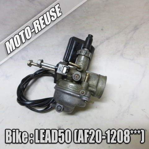 □【LEAD50 リード50 AF20】純正キャブレター キャブ 「PB 80V A」 □K79164拍卖