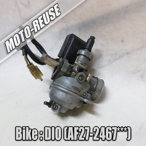 □【スーパーディオ DIO AF27 2st】純正キャブレター キャブ 「PB 2DD A」 □K79145拍卖