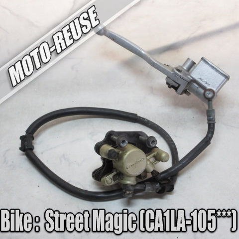□【StreetMagic ストマジ CA1LA】純正フロントブレーキASSY マスター キャリパー□K64575拍卖
