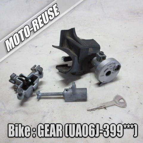 □【GEAR ギア ギヤ UA06J】純正キーSET キーセット(製作キー)□K61202拍卖