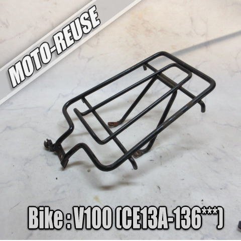 □【アドレスV100 CE13A 後期 2st】純正リア キャリア 荷台□K70991拍卖