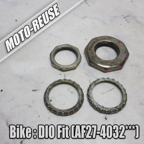 □【DIO FIT ディオフィット AF27】純正ステムナット(スマートレター)□K67809拍卖