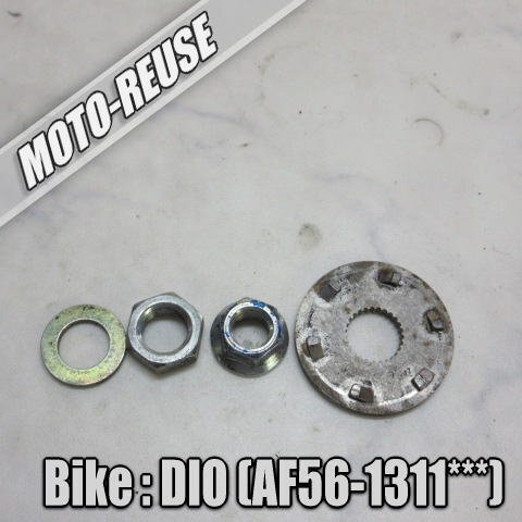 □【スマートDIO ディオ AF56】純正プーリーナット クラッチナット(スマートレター) AF57□K70402拍卖