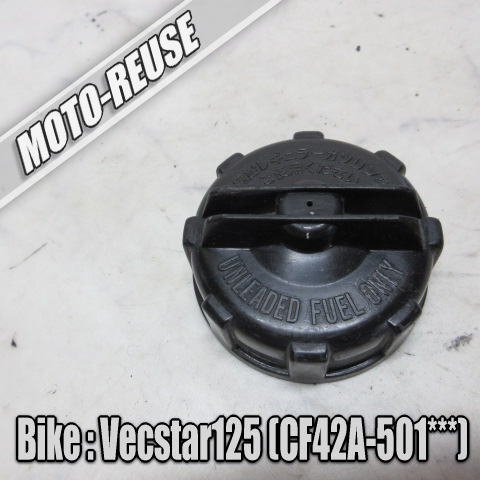 □【Vecstar125 ベクスター125 CF42A】純正タンクキャップ 燃料キャップ ガソリンキャップ 給油口□K67764拍卖