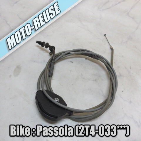 □【PASSOLA パッソーラ 2T4 6V車】純正スロットルワイヤー アクセルワイヤー スロットルケーブル(レターパックプラス)□K71175拍卖