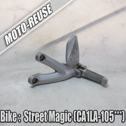 □【StreetMagic ストマジ CA1LA】純正ステップ 左□K64568拍卖