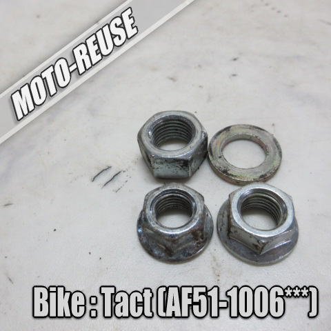 □【TACT タクト AF51 2st】純正プーリーナット(スマートレター)ジェネレーターナット クラッチナット「AF24E」□K68324拍卖