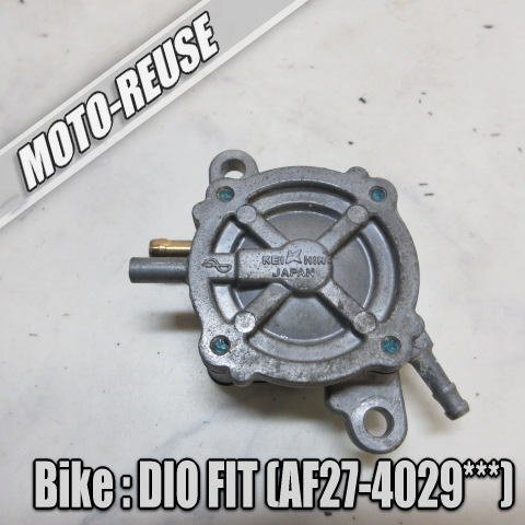 □【DIO FIT ディオフィット AF27 2st】純正負圧ポンプ 燃料ポンプ フューエルポンプ フェールポンプ□K67288拍卖