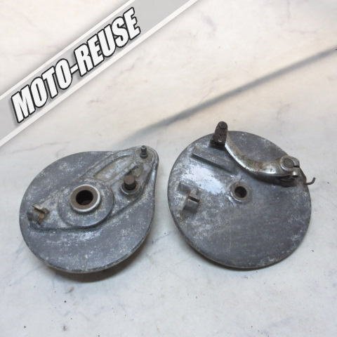 □【SL250S? SL350S?】純正ブレーキパネル 前後SET□K64325拍卖