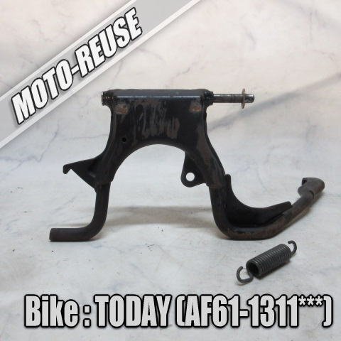 □【TODAY トゥデイ AF61 4st CAB車】純正メインスタンド センタースタンド□K66668拍卖