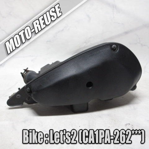 □【Let's2 レッツ2 CA1PA】純正エアクリーナーBOX エアクリーナーボックス□K62939拍卖