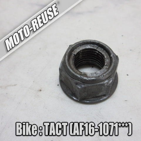 □【Tact タクト AF16】純正リア ホイールナット(スマートレター)(AF05E)□K67559拍卖