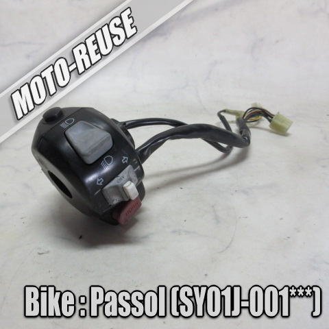 □【Passol パッソル SY01J 電動パッソル】純正ハンドルスイッチボックス□K66804拍卖