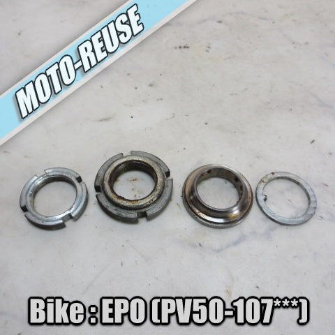 □【EPO エポ PV50】純正ステムナット (スマートレター)□K71504拍卖