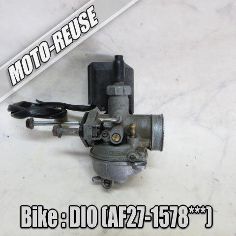 □【スーパーディオ DIO AF27】純正キャブレター キャブ 「PB 80M D」 □K79238拍卖