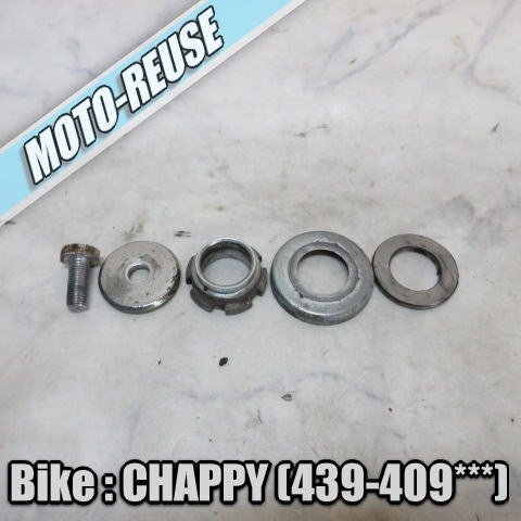 □【Chappy チャッピー チャピィ 439】純正ステムナット ステムボルト (スマートレター) □K71944拍卖