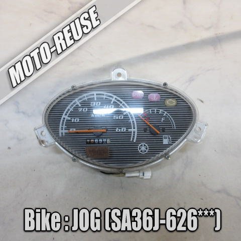 □【JOG ジョグ SA36J】純正メーター スピードメーター SA39J□K72579拍卖