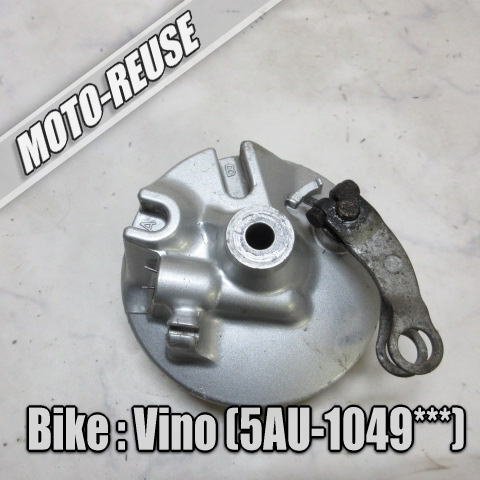 □【Vino ビーノ 5AU 2st】純正フロントブレーキパネル ブレーキドラム 95mm メーターギア ライニング□K72374拍卖