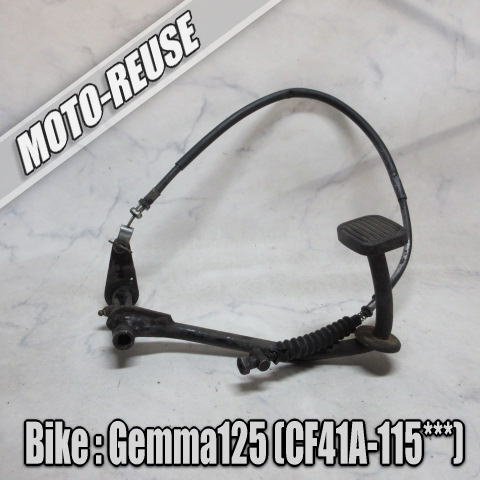 □【Gemma125 ジェンマ125 CF41A】純正リアブレーキペダル リアブレーキワイヤー□K64488拍卖