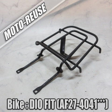 □【DIO FIT ディオフィット AF27】純正リアキャリア 荷台□K67038拍卖
