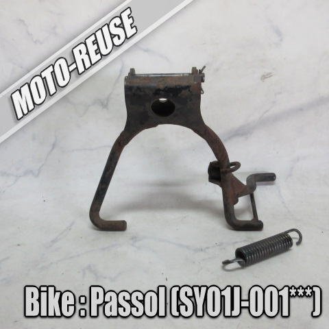 □【Passol パッソル SY01J 電動パッソル】純正メインスタンド センタースタンド□K66811拍卖