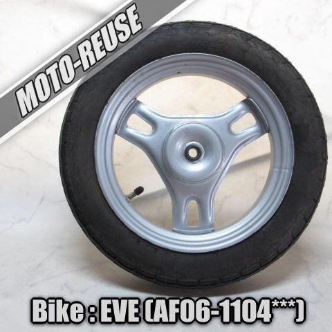 □【EVE eve AF06 イブ イヴ】純正リアホイール(A) 後輪□K55761拍卖