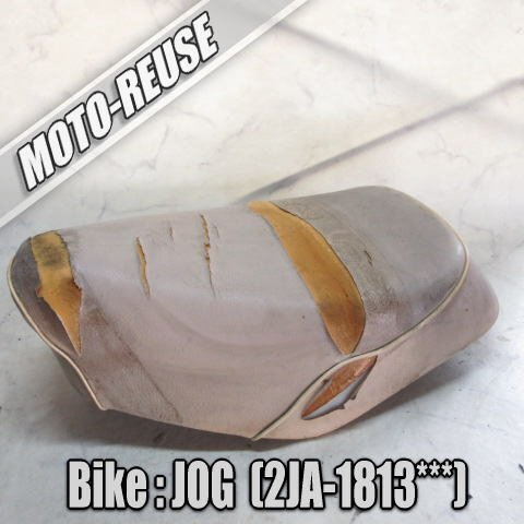 □【JOG ジョグ 2JA】純正シート 張替えベース□K64952拍卖