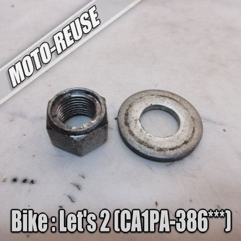 □【Let's2 レッツ2 CA1PA】純正ホイールナット (スマートレター)CA1PC CA1KA CA1KB□K73190拍卖