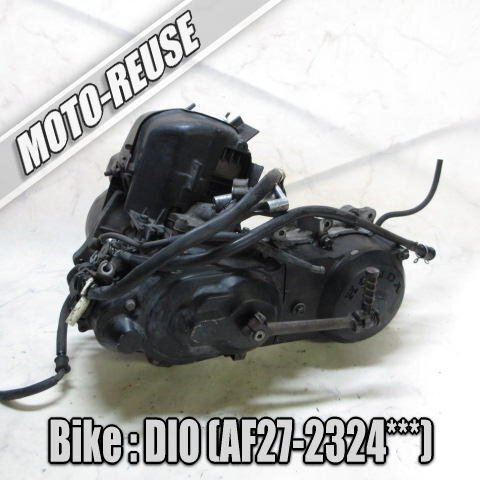 □【スーパーディオ DIO AF27 2st】純正エンジン 始動確認済み 「AF18E」 □K79486拍卖