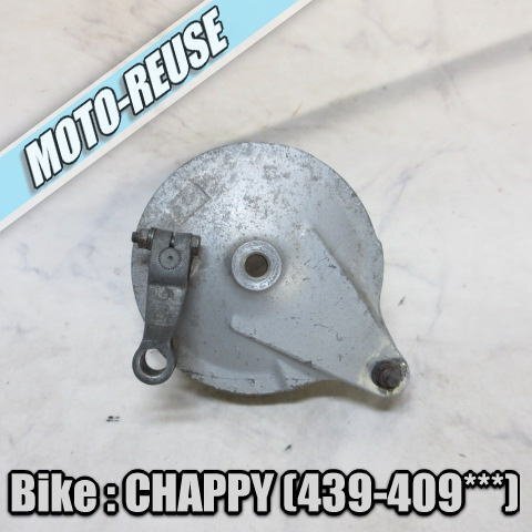 □【Chappy チャッピー チャピィ 439】純正リアブレーキドラム ブレーキパネル ドラム □K71925拍卖