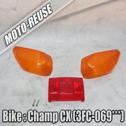 □【Champ CX チャンプCX 3FC 2st】純正テールレンズ セット□K69340拍卖