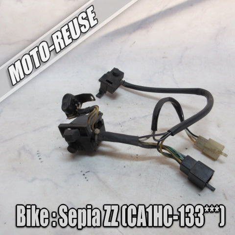 □【Sepia ZZ セピアZZ CA1HC 2st】純正スイッチ ウインカースイッチ□K69081拍卖