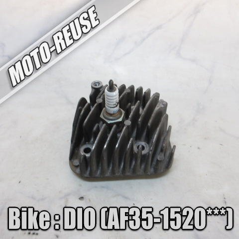 □【DIO ディオ AF35】純正シリンダーヘッド AF34 ZX□K72330拍卖