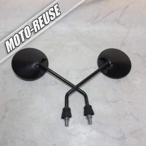 □【Let's4 レッツ4 CA42A CA45A CA44A】純正ミラー 左右セット 丸型 10mm パレット□K70973拍卖