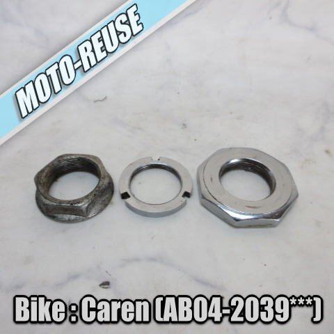 □【Caren カレン AB04】純正ステムナット (スマートレター) □K72004拍卖