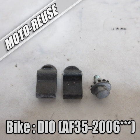 □【DIO ディオ AF35 コンビブレーキ車】純正ライトクリップ(スマートレター)AF34 ZX□K71919拍卖