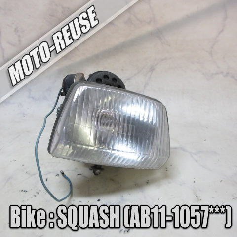 □【SQUASH スカッシュ AB11】純正ライトASSY ヘッドライト ライトステー □K79592拍卖