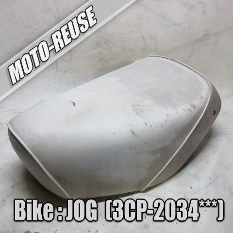 □【JOG ジョグ 3CP 2st】純正シート 張替えベース(2JA 2XX)□K79699拍卖